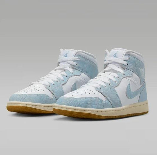 Jordan 1 Mid Denim (Women's)