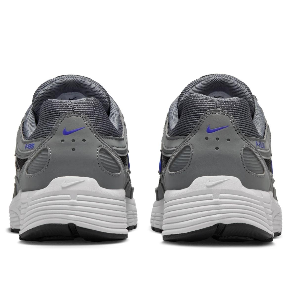 Nike P-6000 
Smoke Grey Racer Blue