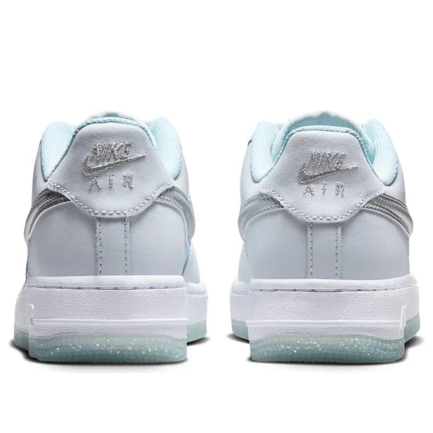 Nike Air Force 1 Low 
Pure Platinum Glacier Blue (GS)