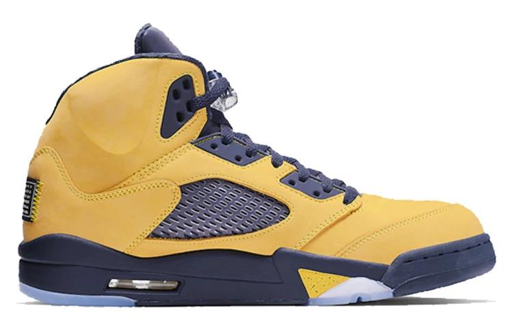 Jordan 5 Retro Michigan (2019) Men's CQ9541-704