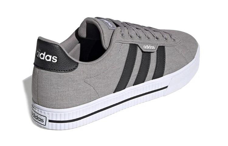 Adidas Daily 3.0 Grey Black size 7.5