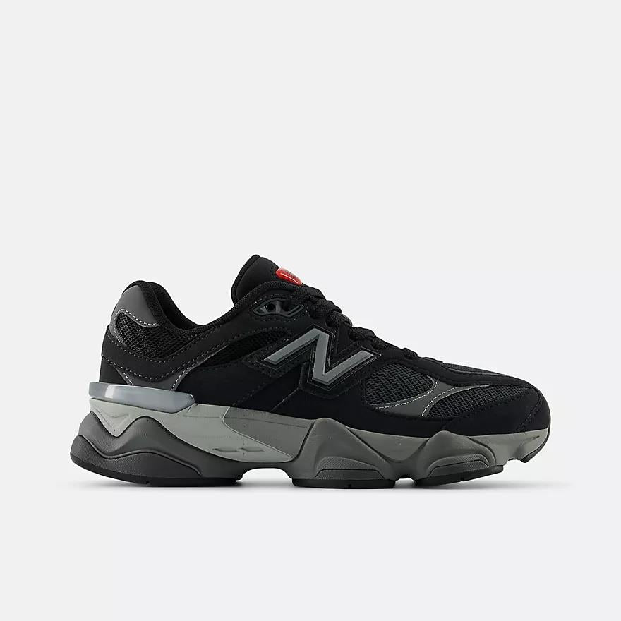New Balance 9060 
Black Grey (GS)