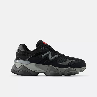 New Balance 9060 
Black Grey (GS)