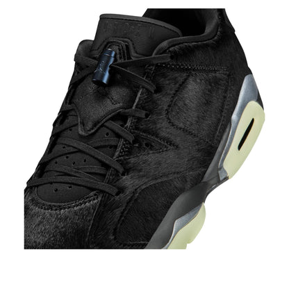 Jordan 6 Retro Low 
Blackout (Women's)