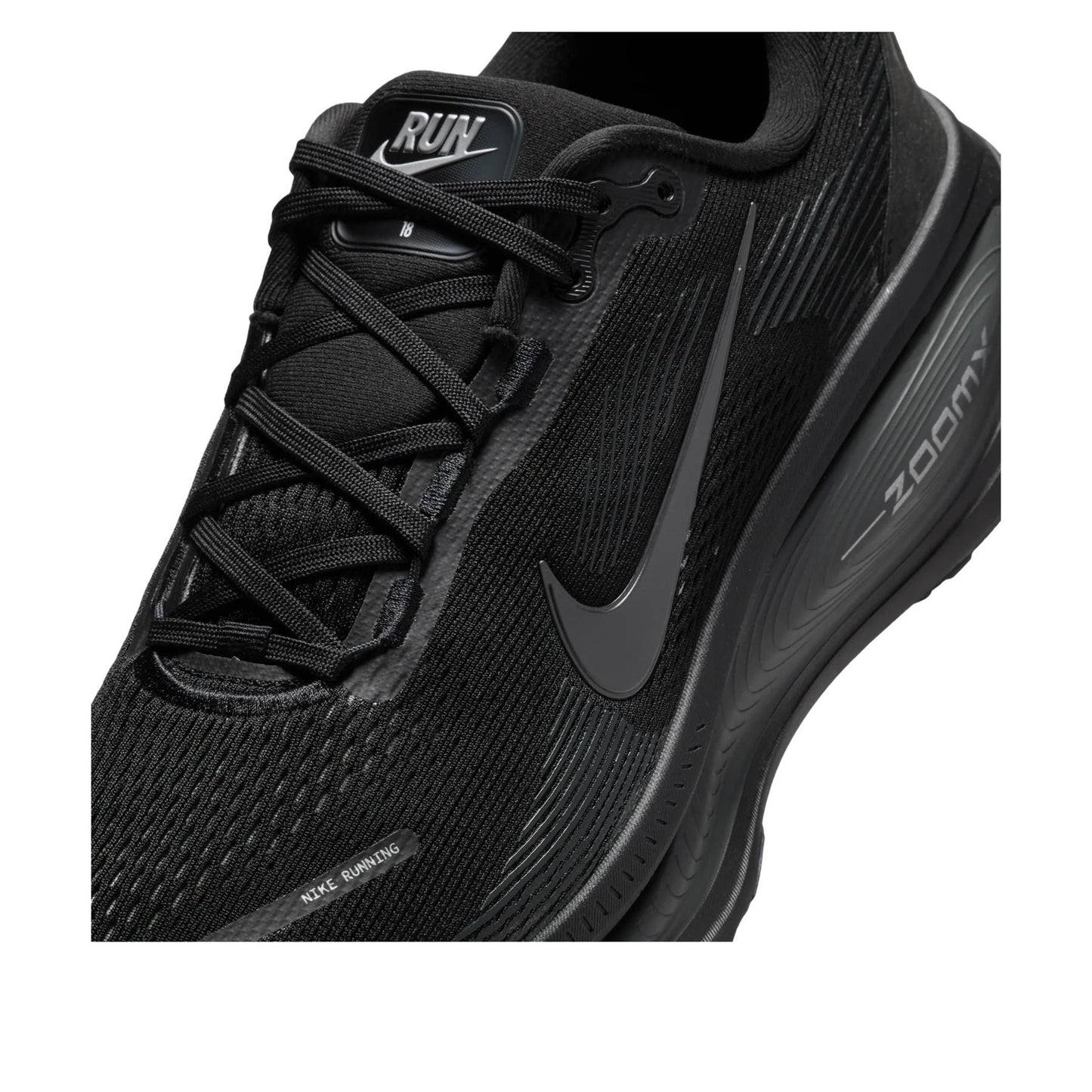Nike Vomero 18 
Black Dark Smoke Grey Light Smoke Grey