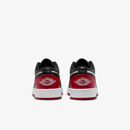 Jordan 1 Low Bred Toe 2.0 (GS) size 3.5y