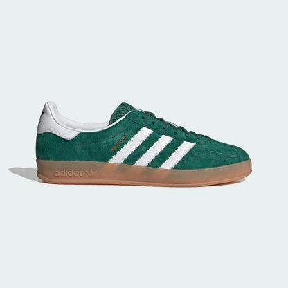 adidas Gazelle Indoor 
Collegiate Green Gum