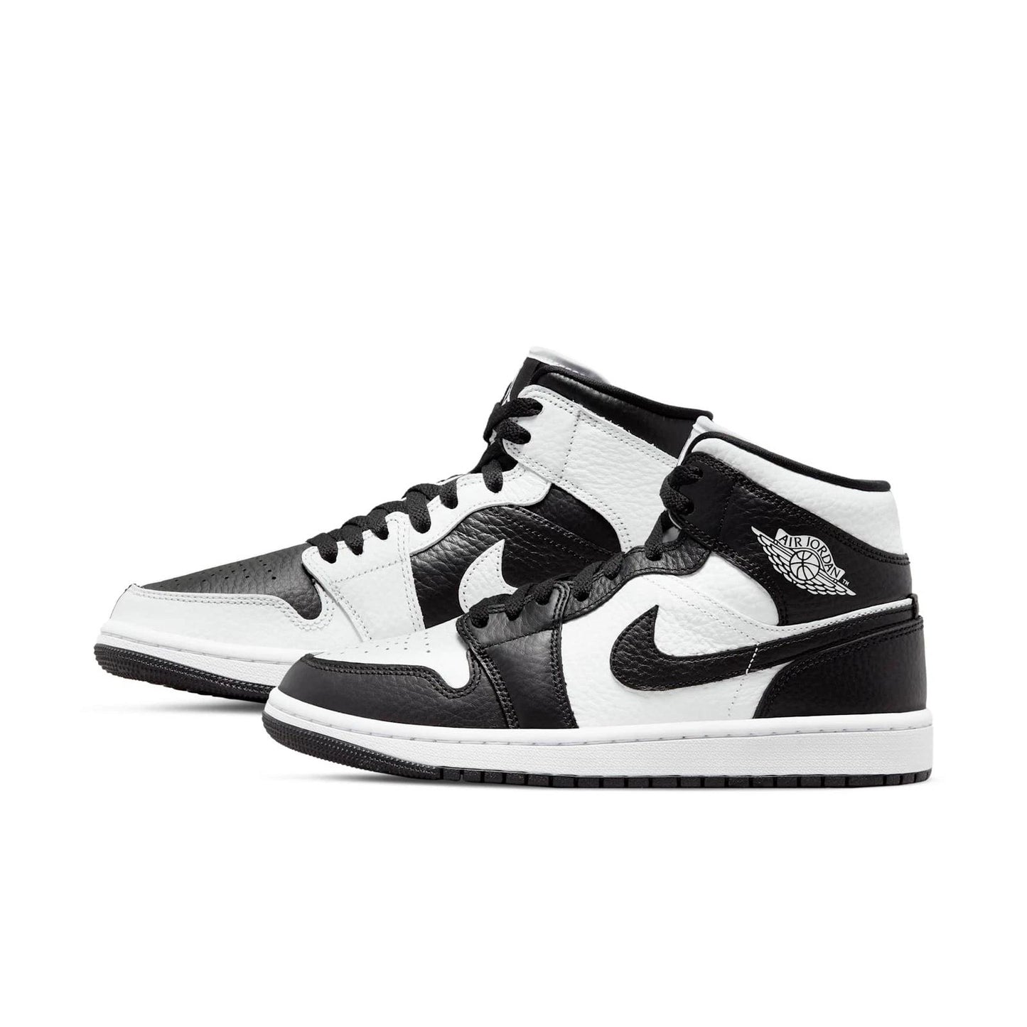 Jordan 1 Mid Split Black White (Women's) size 8