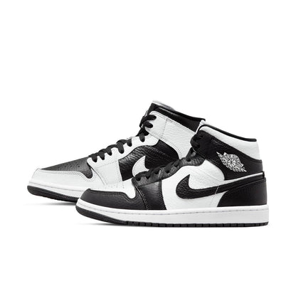 Jordan 1 Mid Split Black White (Women's) size 8