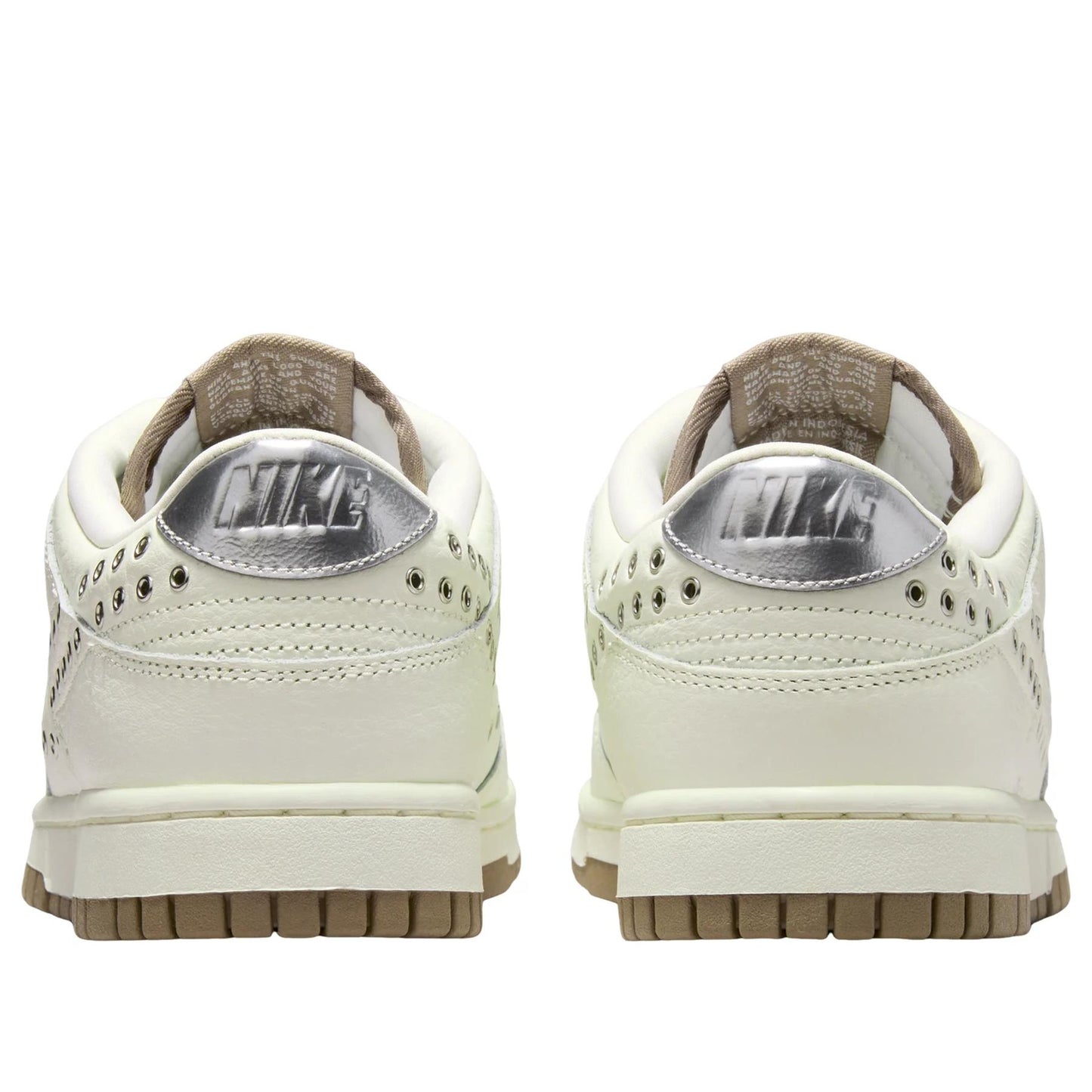 Nike Dunk Low 
Sail Silver Mink Brown (Women's)