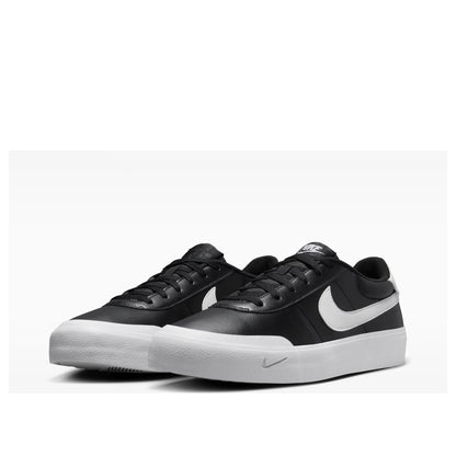 Nike Court Shot 
Black White
