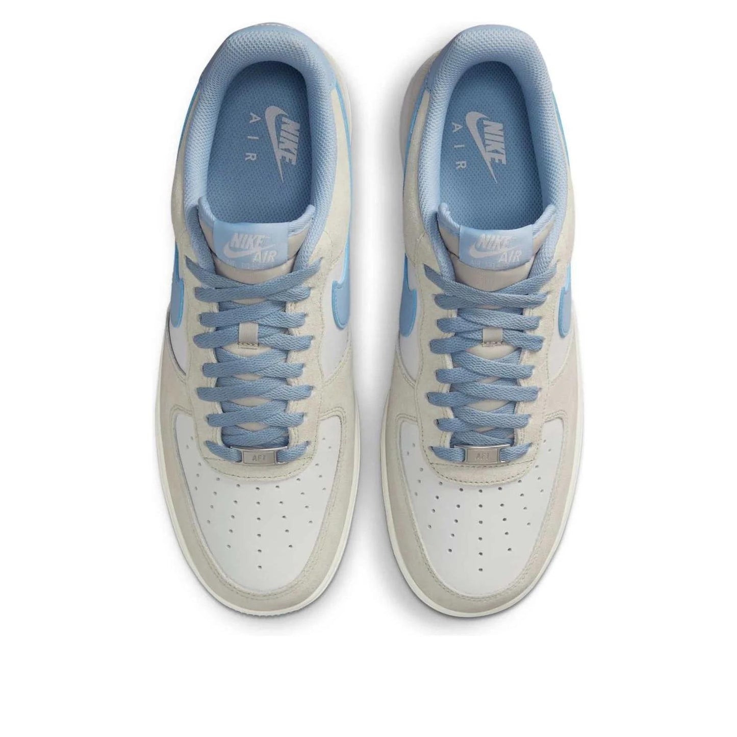 Nike Air Force 1 Low '07 LV8 Light Bone Light Armory Blue