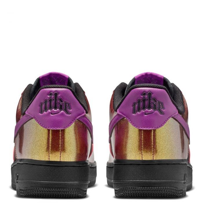 Nike Air Force 1 Low '07 LV8 
Glam Rock Black Bold Berry