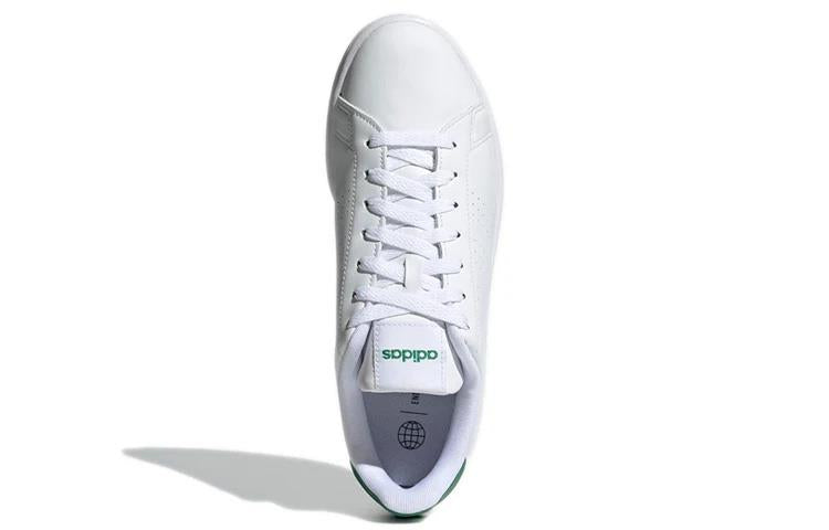 Adidas Advantage Cloud White Green