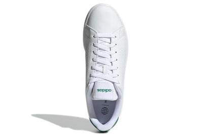 Adidas Advantage Cloud White Green