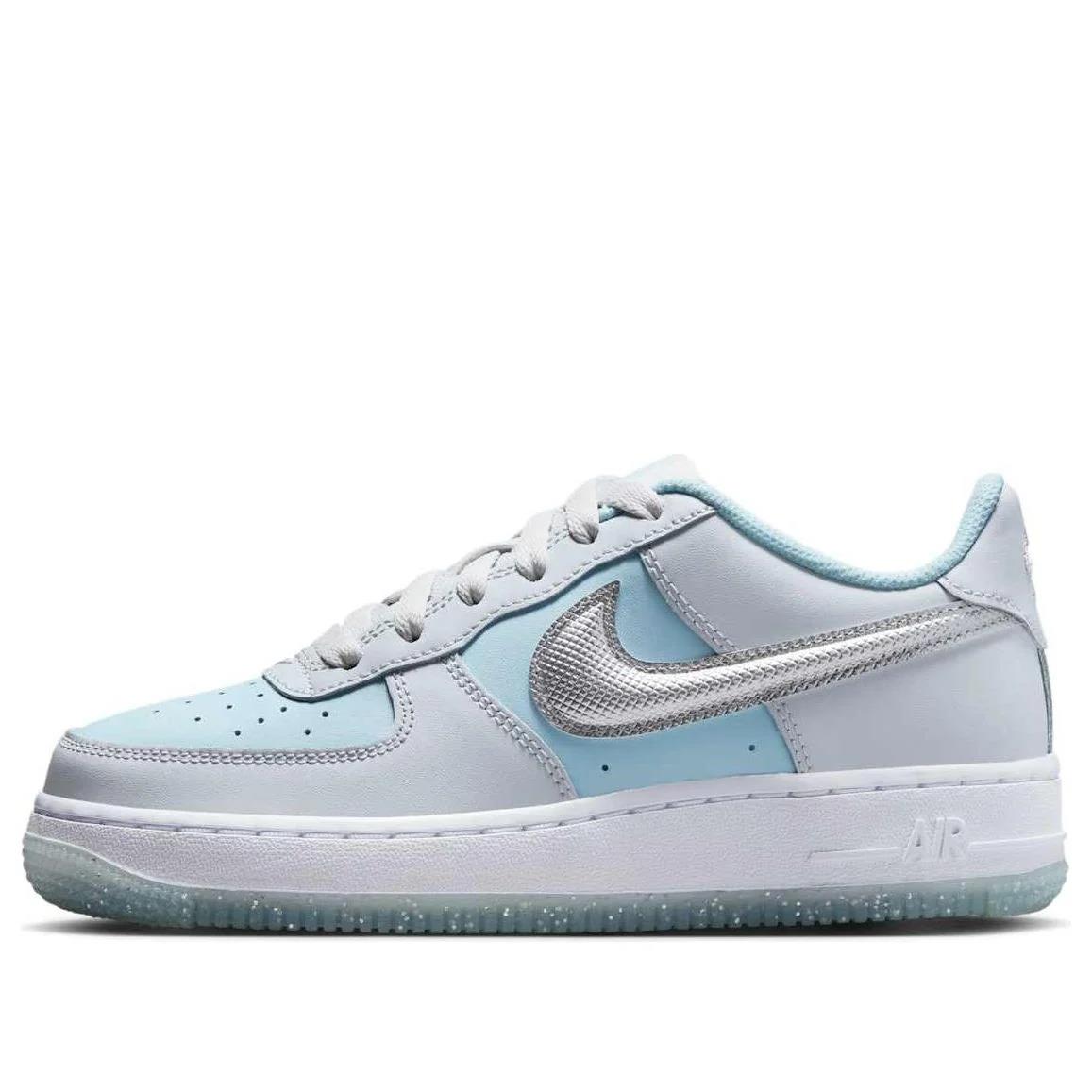Nike Air Force 1 Low 
Pure Platinum Glacier Blue (GS)