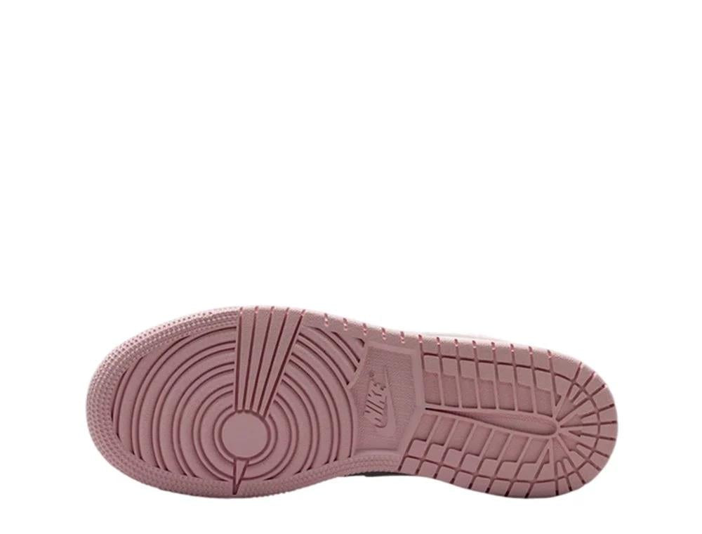 Jordan 1 Low Medium Soft Pink White (GS) 553560-614