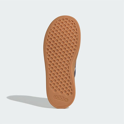 Adidas Grand Court Lifestyle Cloud White Dark Blue Gum (GS) JI0969