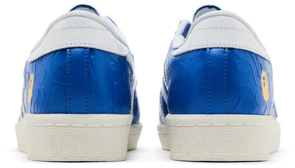 Adidas Superstar Vintage Bape Blue White