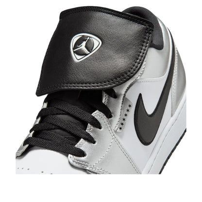 Jordan 1 Low SE 
Metallic Silver Tiempo