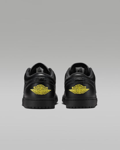 Jordan 1 Low Black Elephant Print Men's IM6568-010