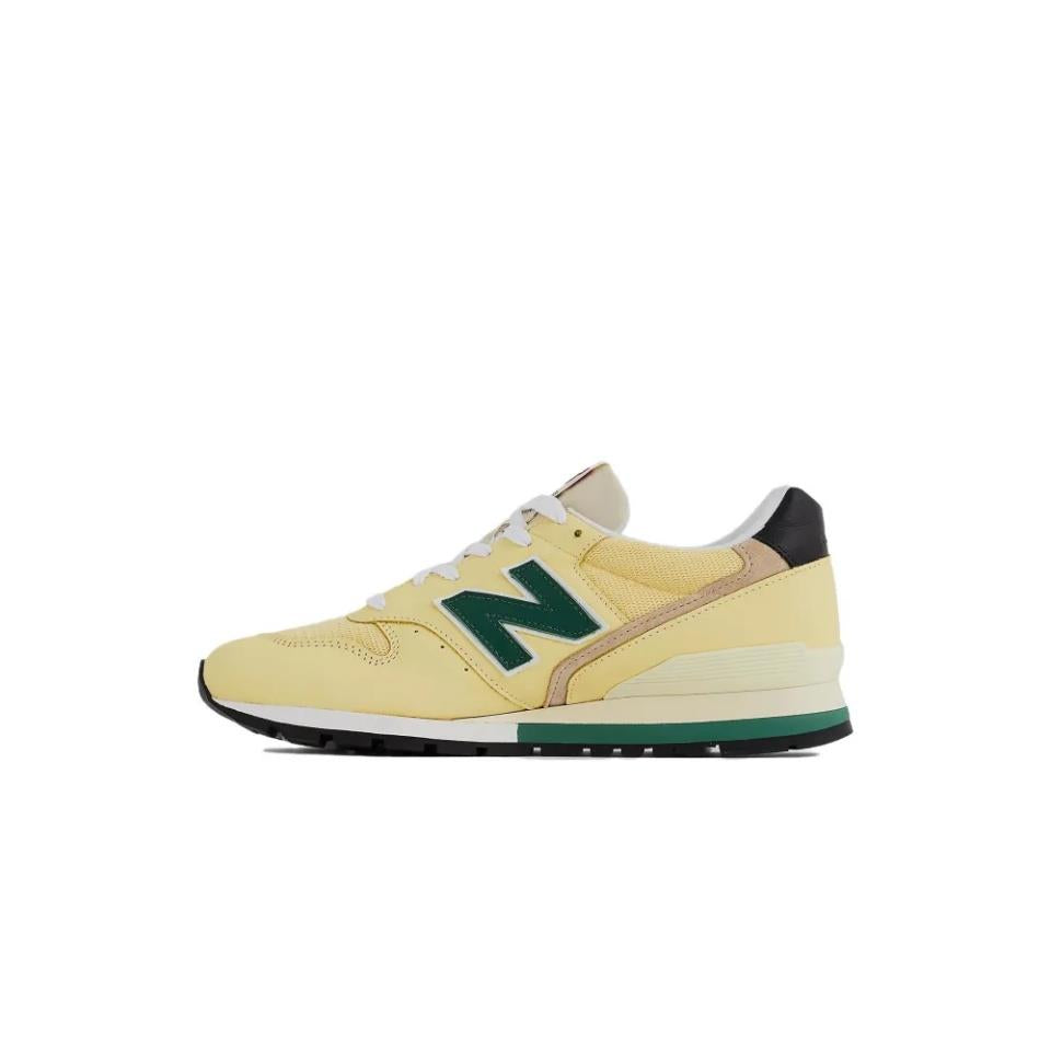 New Balance 996 MiUSA Sulphur Forest Green
