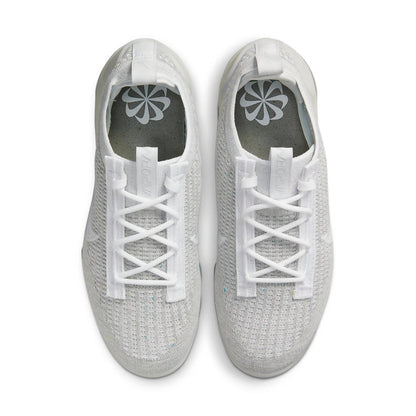 Nike Air VaporMax 2021 FK White Pure Platinum (Women's) DC4112-100
