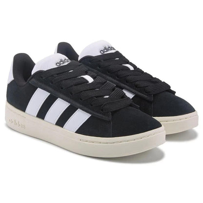 Adidas Grand Court Alpha Black White Retro Sneakers Men's JH7235