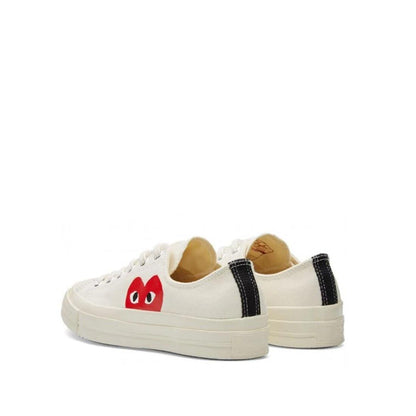 Converse Chuck Taylor All Star 70 Ox Comme des Garcons PLAY White Men's 150207C