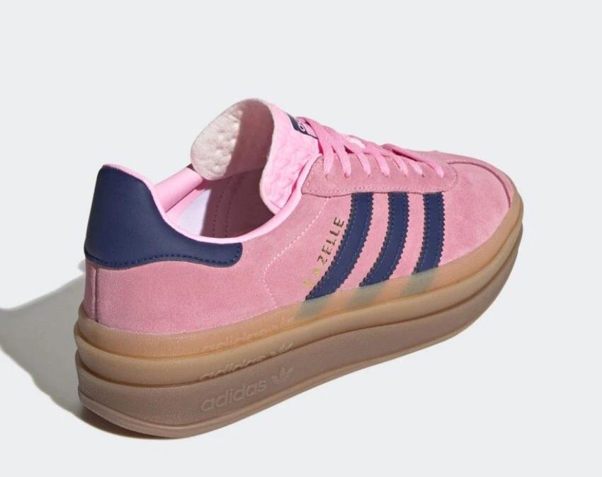 adidas Gazelle Bold 
Pink Glow (Women's)