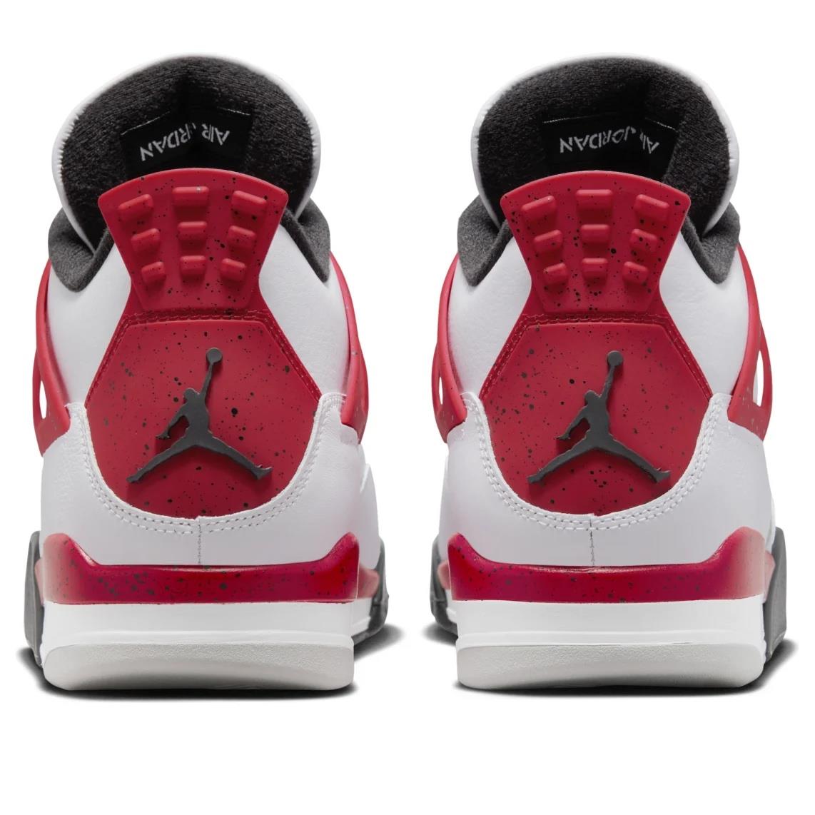 Jordan 4 Retro 
Red Cement