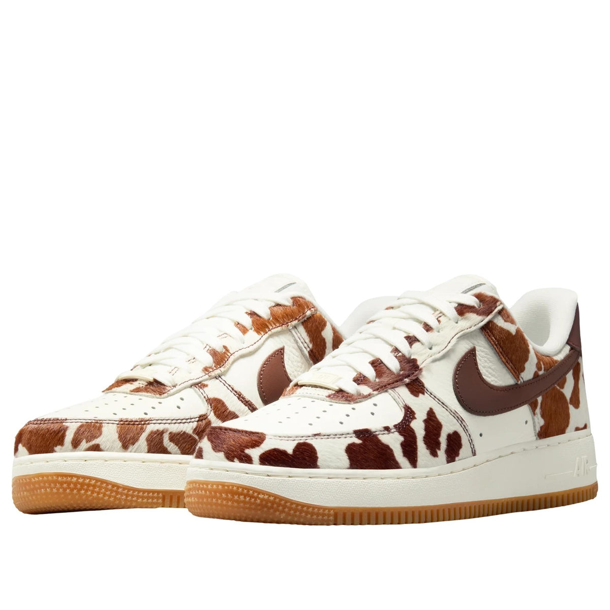 Nike Air Force 1 Low 
Cow Print Field Brown (Women's)