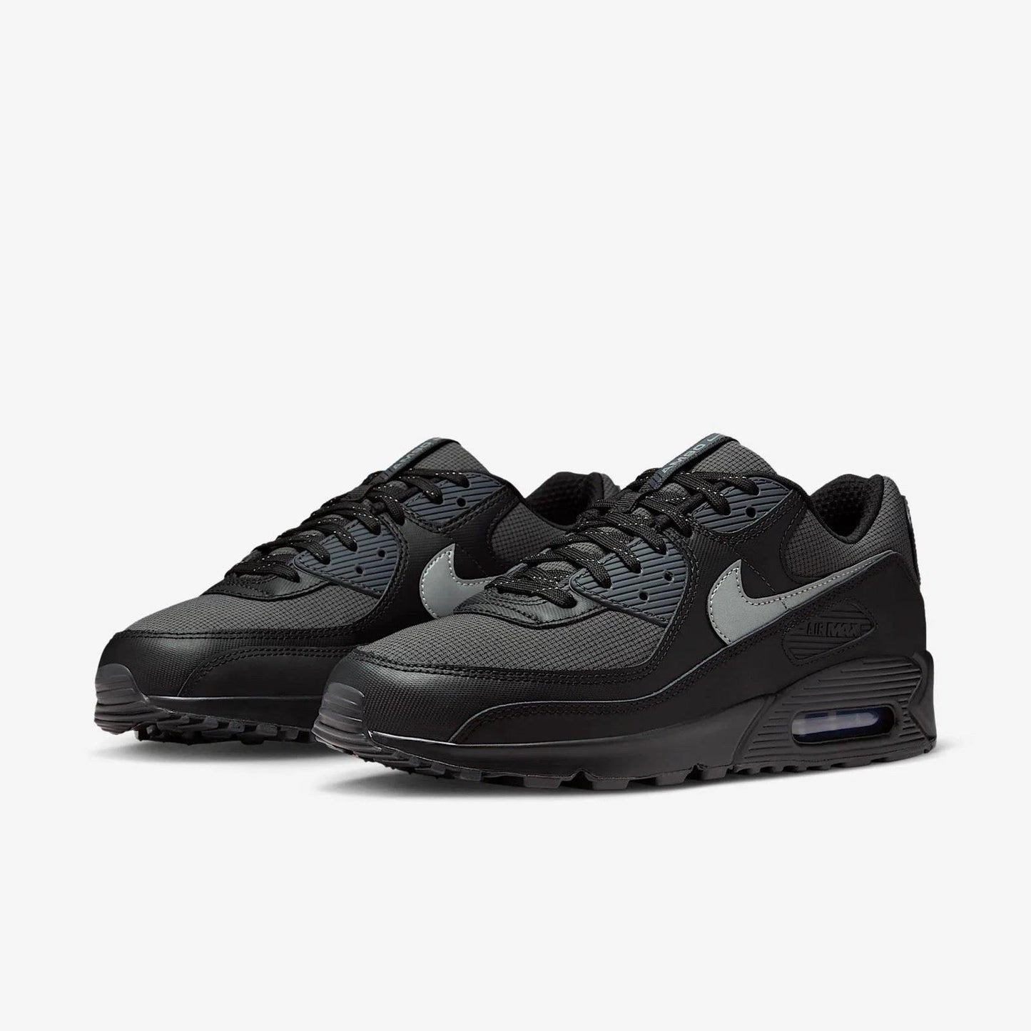Nike Air Max 90 
Black Reflective Silver