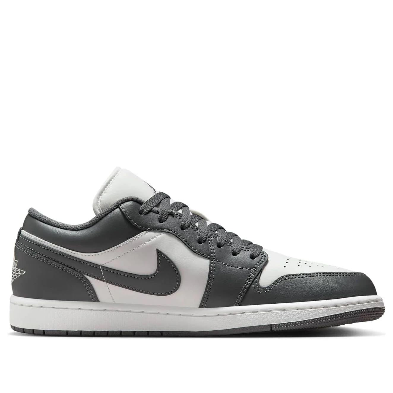 Jordan 1 Low Grey White