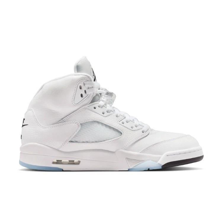 Jordan 5 Retro White Metallic (2026)