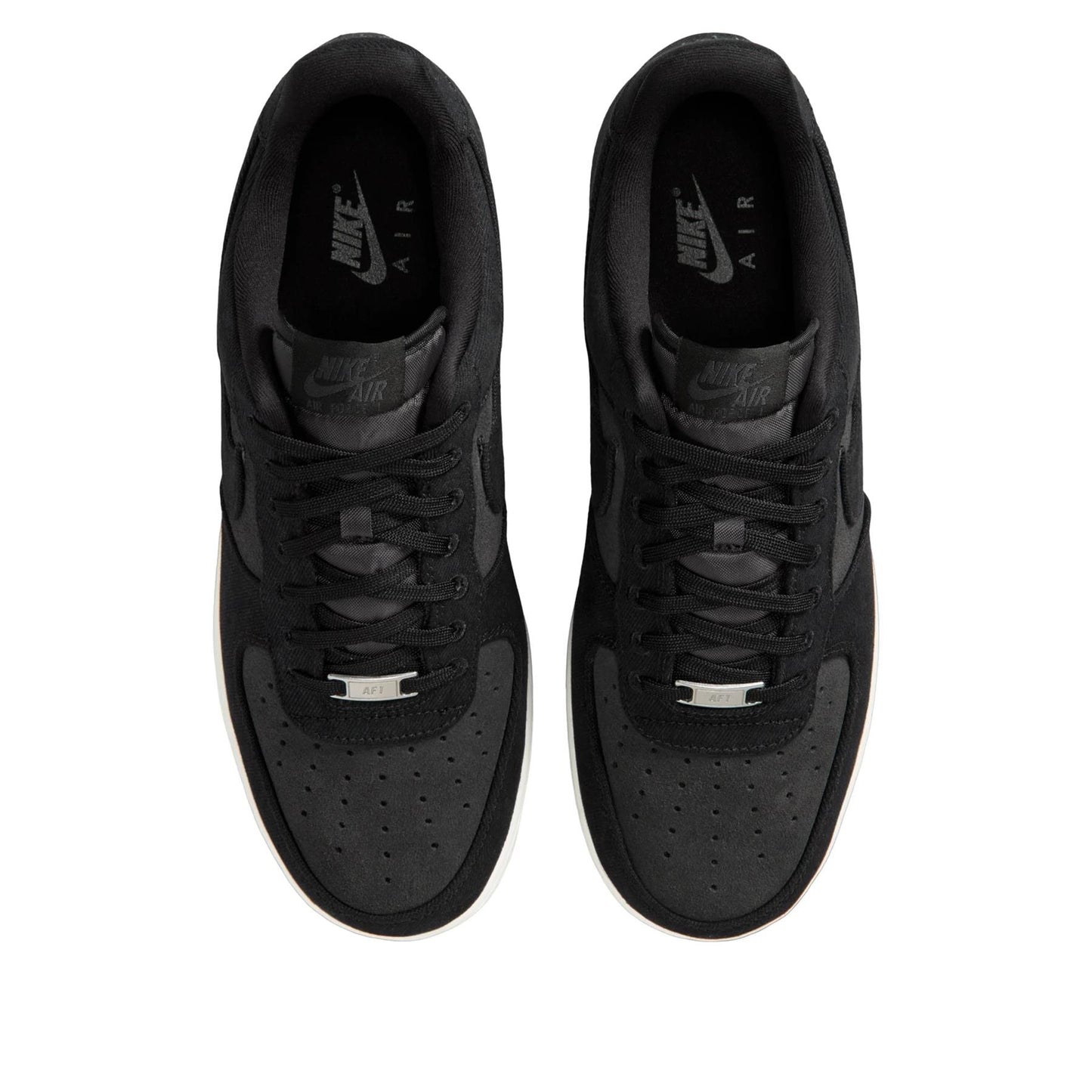 Nike Air Force 1 Low '07 LV8 
Black Canvas
