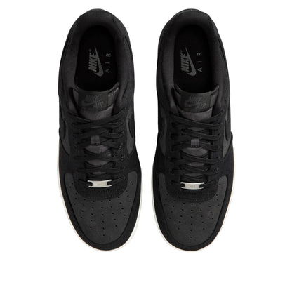 Nike Air Force 1 Low '07 LV8 
Black Canvas