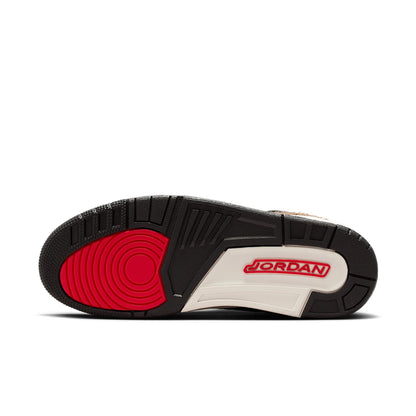 Jordan Spizike Low 
Black/ University Red-Palomino-Phantom