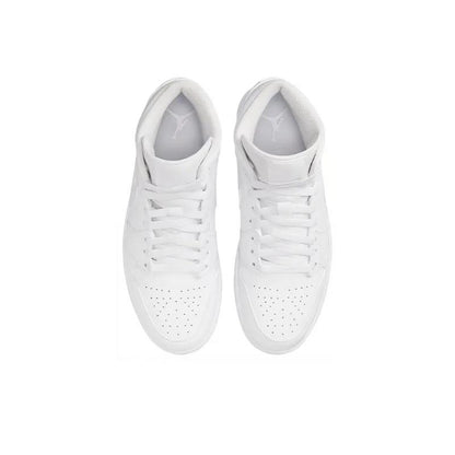 Jordan 1 Mid
Triple White
