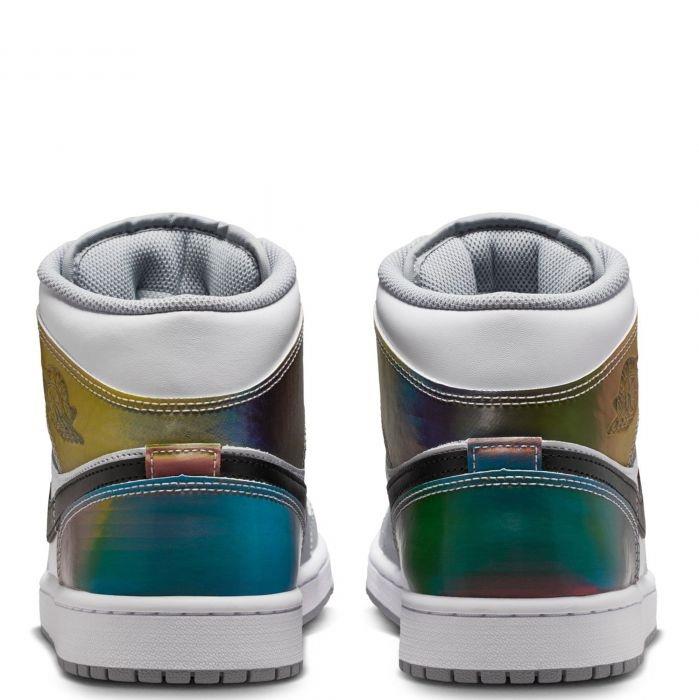 Jordan 1 Mid SE Multi-Color White Wolf Grey