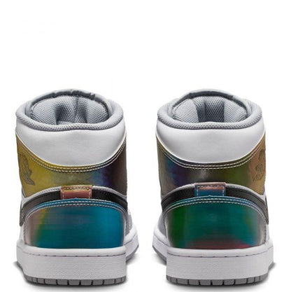 Jordan 1 Mid SE Multi-Color White Wolf Grey