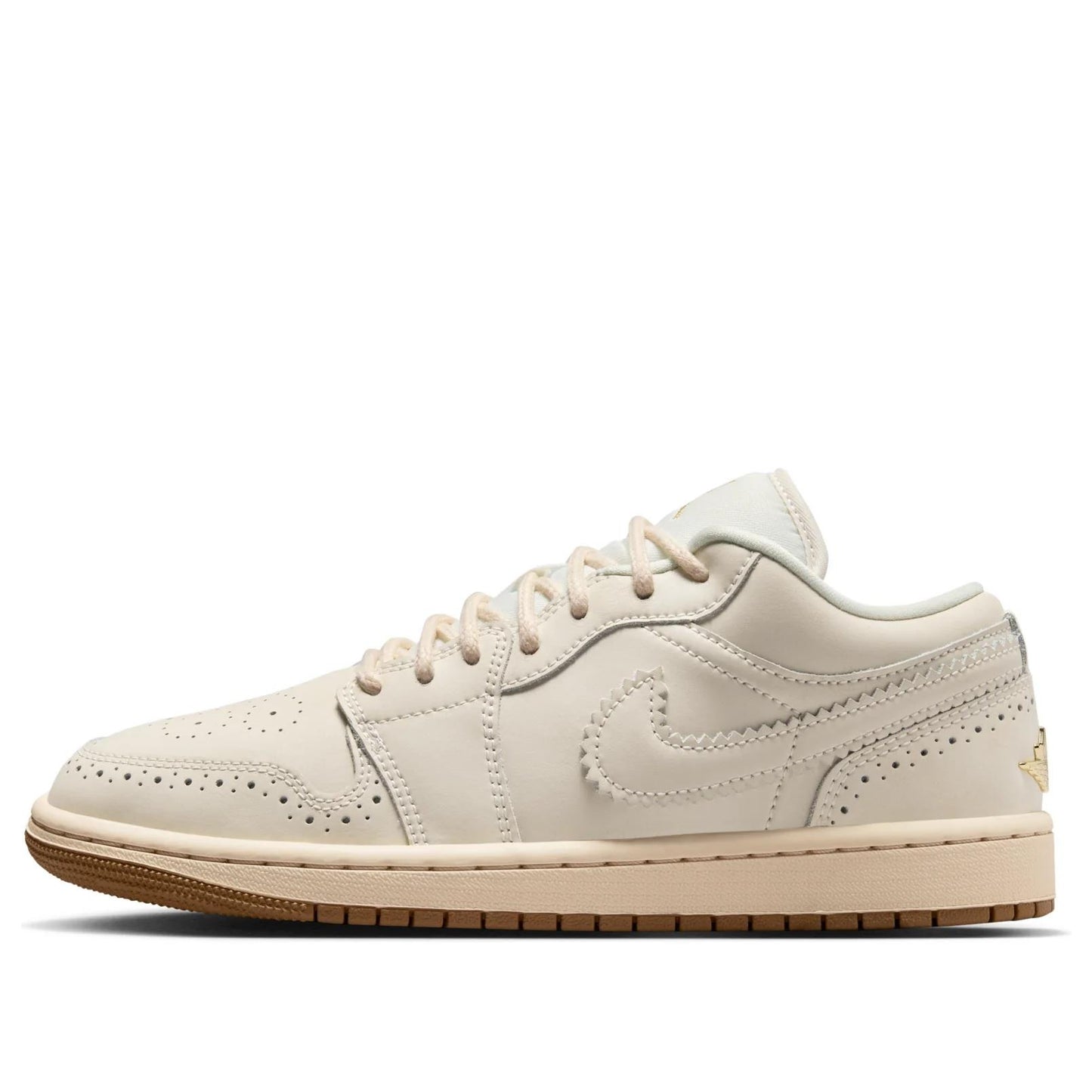 Air Jordan 1 Low 'Brogue Soft Pearl' (Women's)