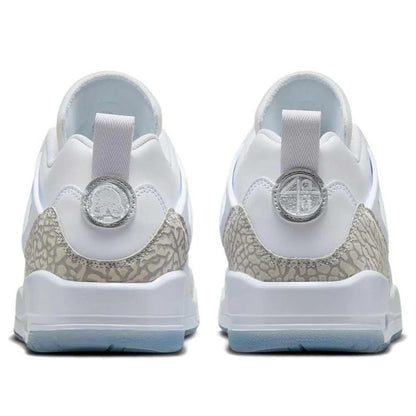 Jordan Spizike Low White Metallic Silver Barely Blue Neutral Grey Men's FQ1759-103