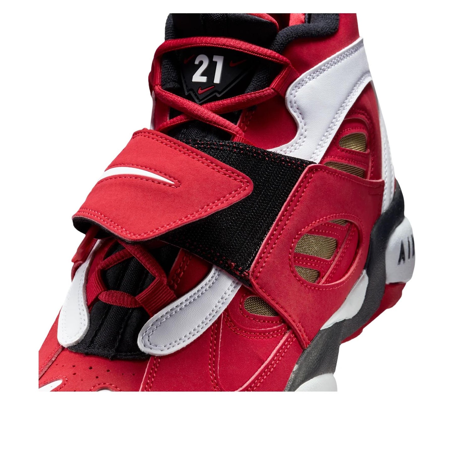 Nike Air Diamond Turf 2 Red Gold (2026)