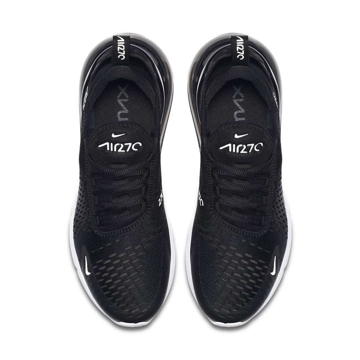 Nike Air Max 270 
Black White (Women's)