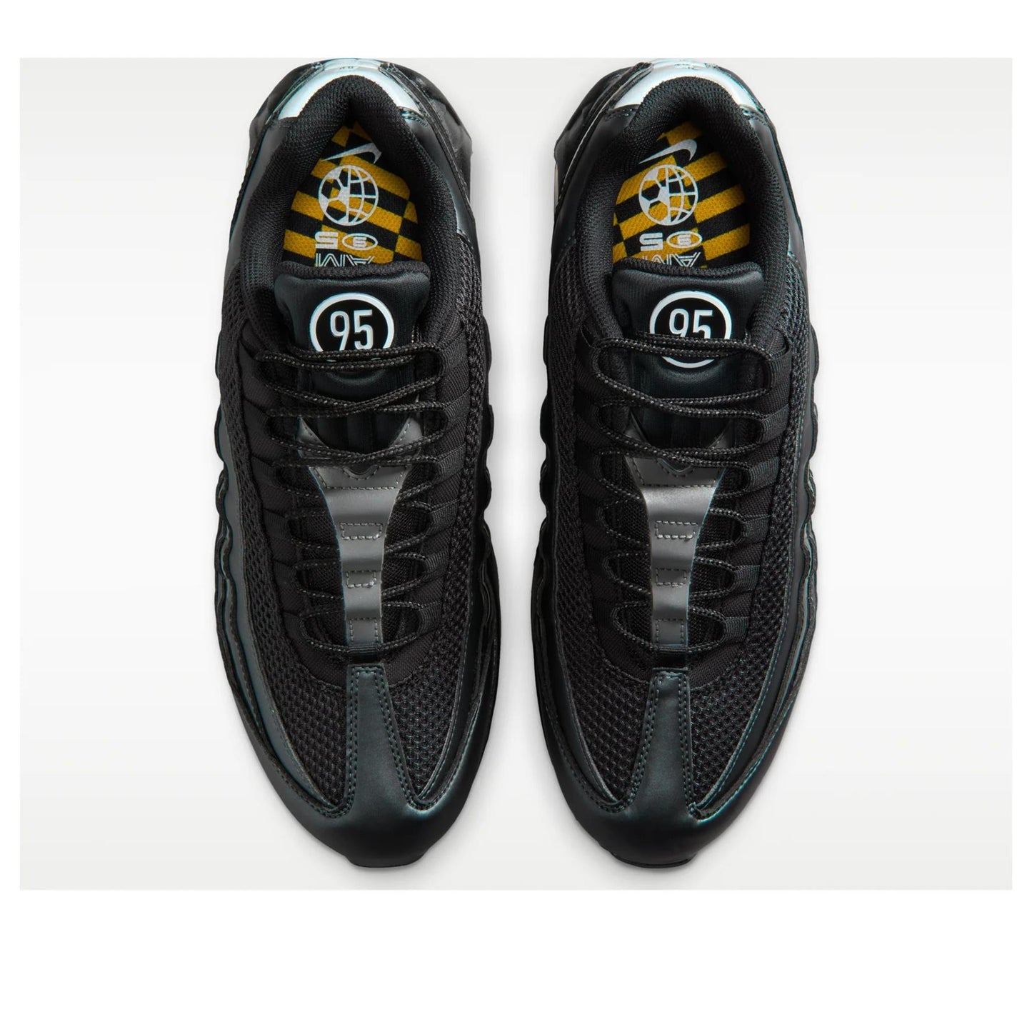 Nike Air Max 95 SE 
Big Bubble Total 90 Black