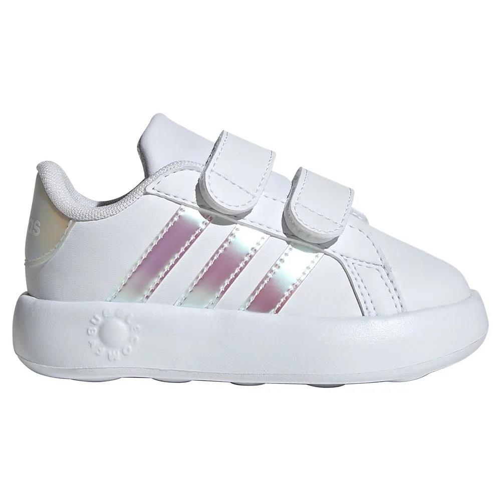 Adidas Grand Court 2.0 CF 1 Infant/Toddler Baby Girl Shoes ID5265 size 5K
