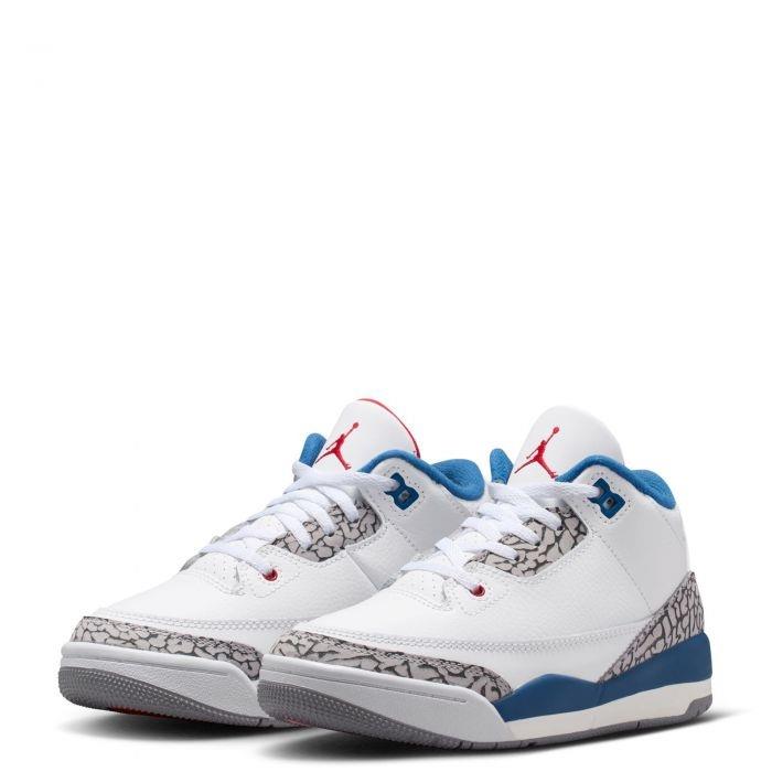 Jordan 3 Retro 
True Blue (2026) (PS)