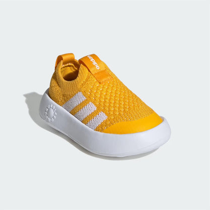 Adidas Bubblecomfy I Shoes Toddler Yellow / White JR5040 size 9K