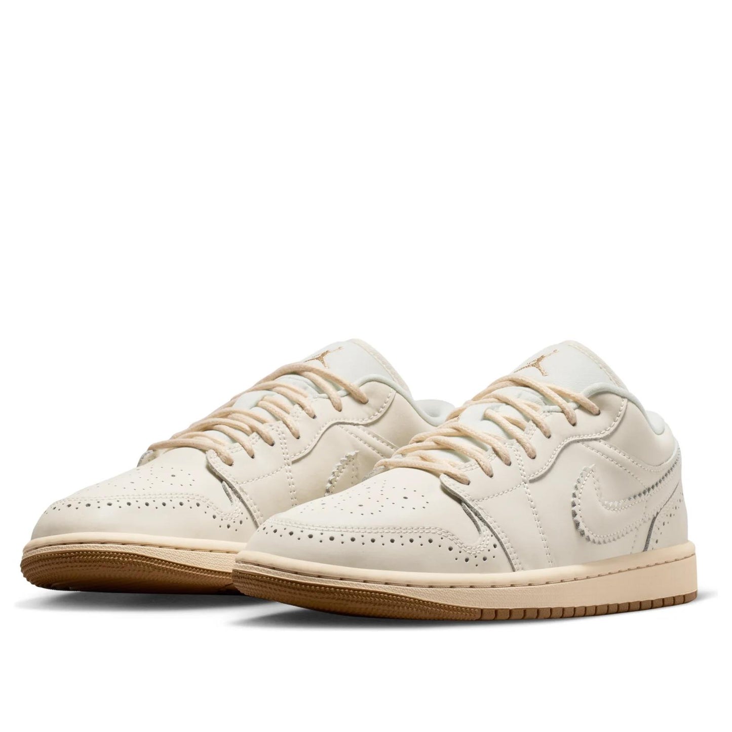 Air Jordan 1 Low 'Brogue Soft Pearl' (Women's)